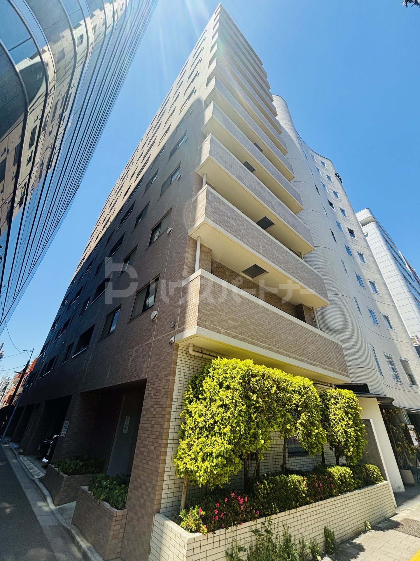 ラクラス田原町の外観