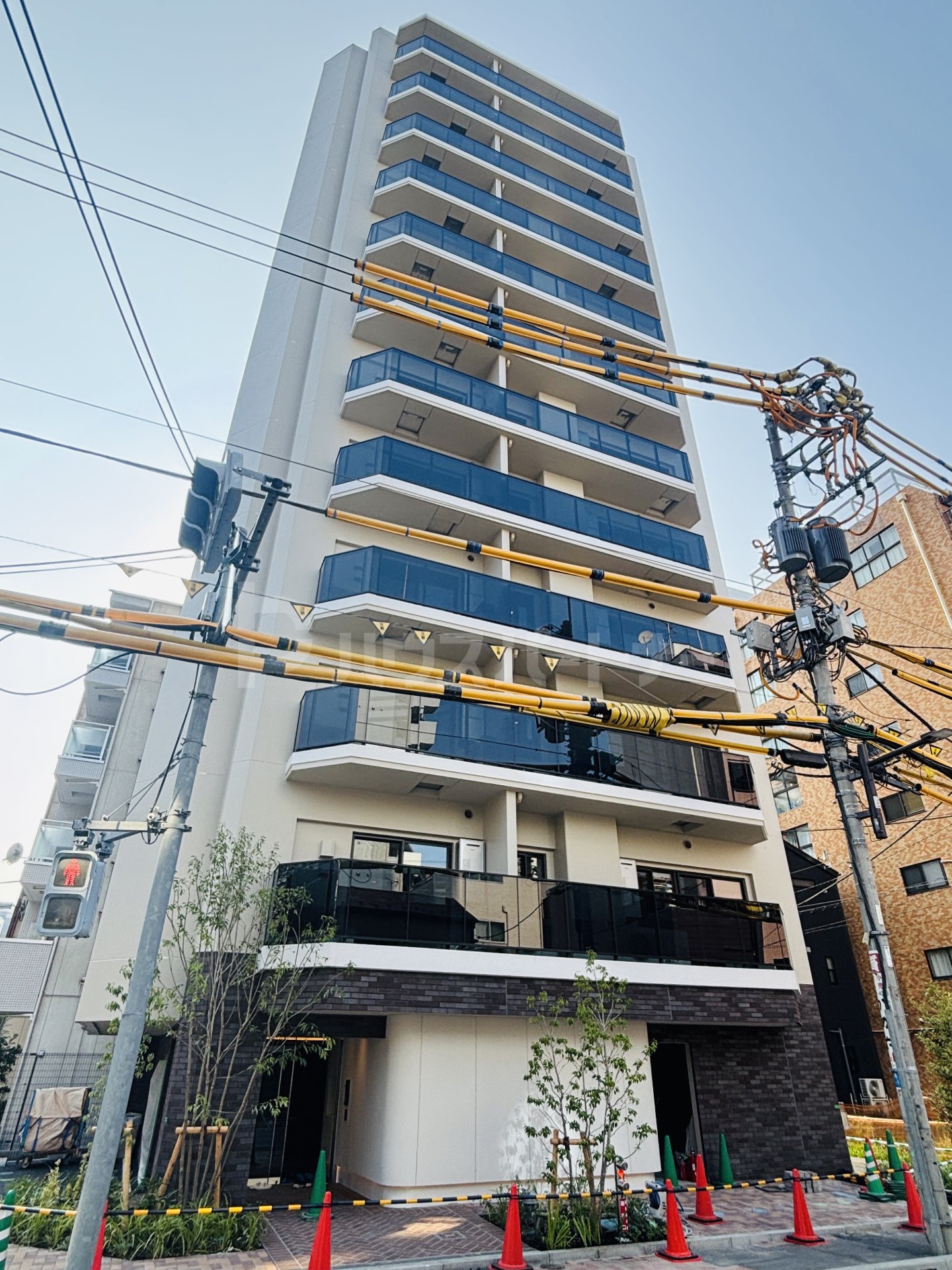 デュオフラッツ浅草田原町ネストの外観
