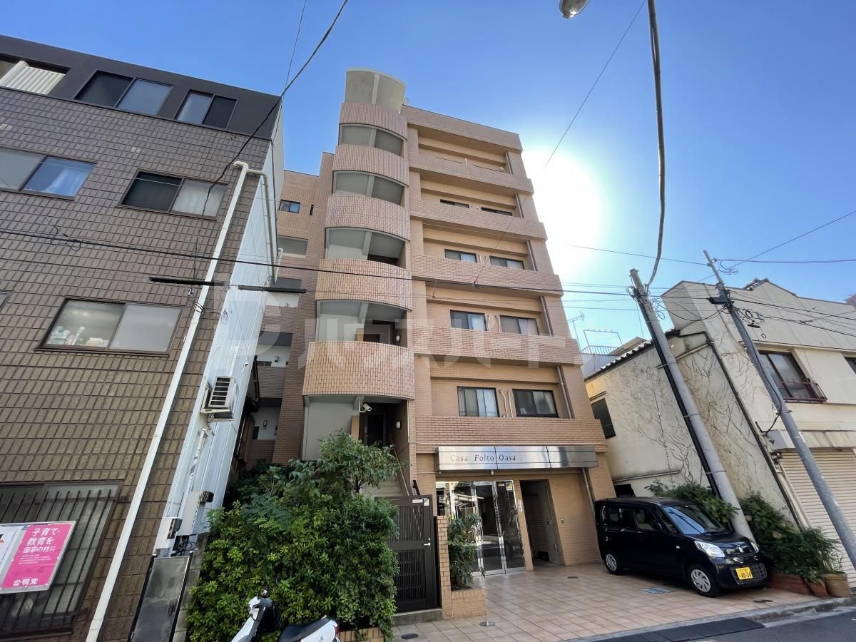 カーサフォルトオアサの外観