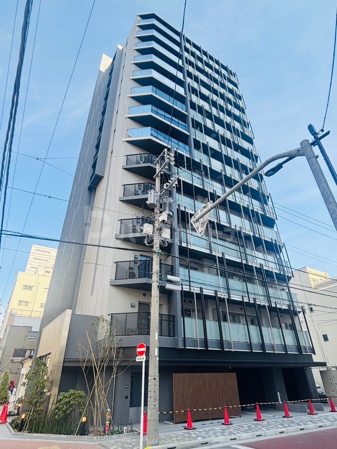 Brillia　ist　新御徒町の外観