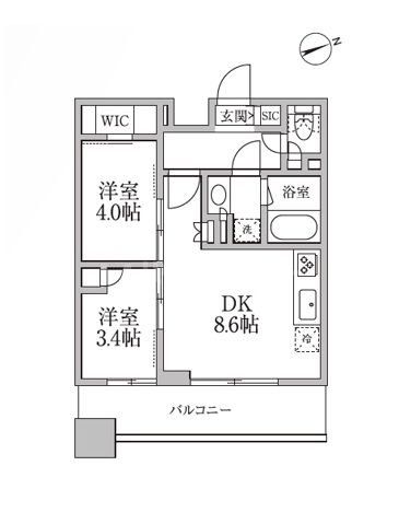 11階の間取り図