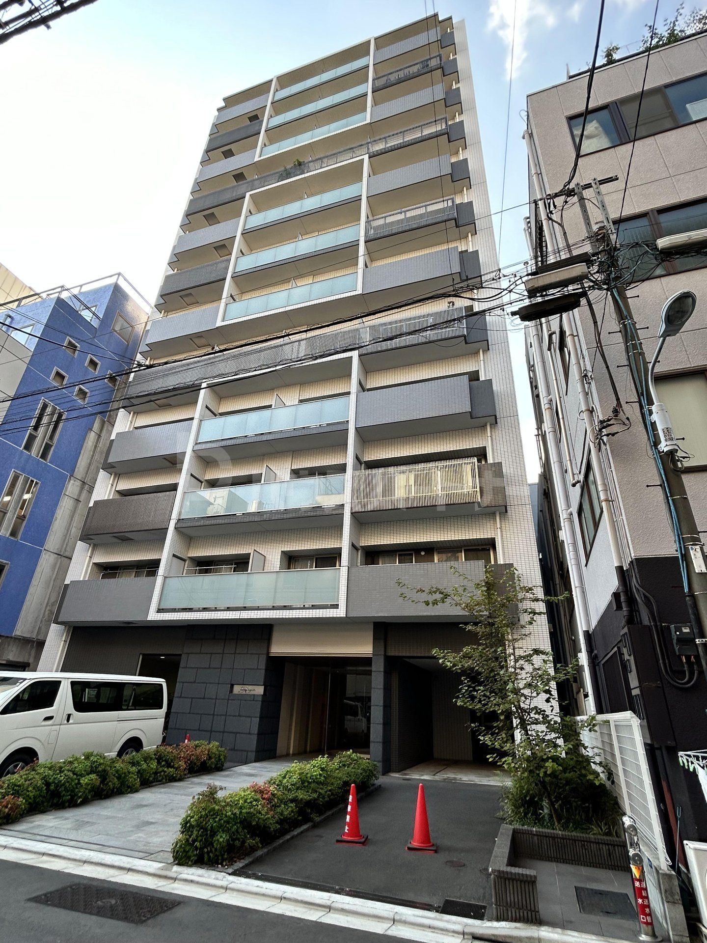 TERA HAUSの外観