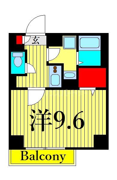 7階の間取り図