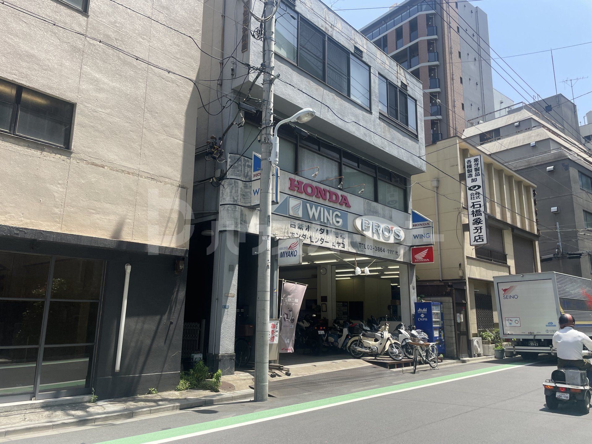 ホンダ・センターミヤコ蔵前店 徒歩9分。 660m ホンダ・センターミヤコ蔵前店 徒歩9分。 660m