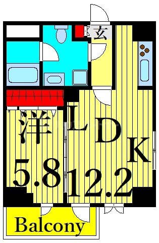 11階の間取り図
