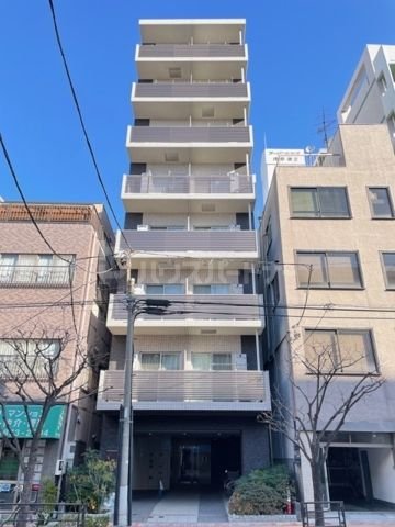 レジディア浅草プレイスの外観