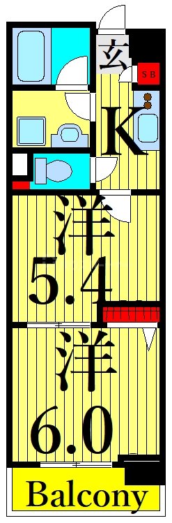 12階の間取り図