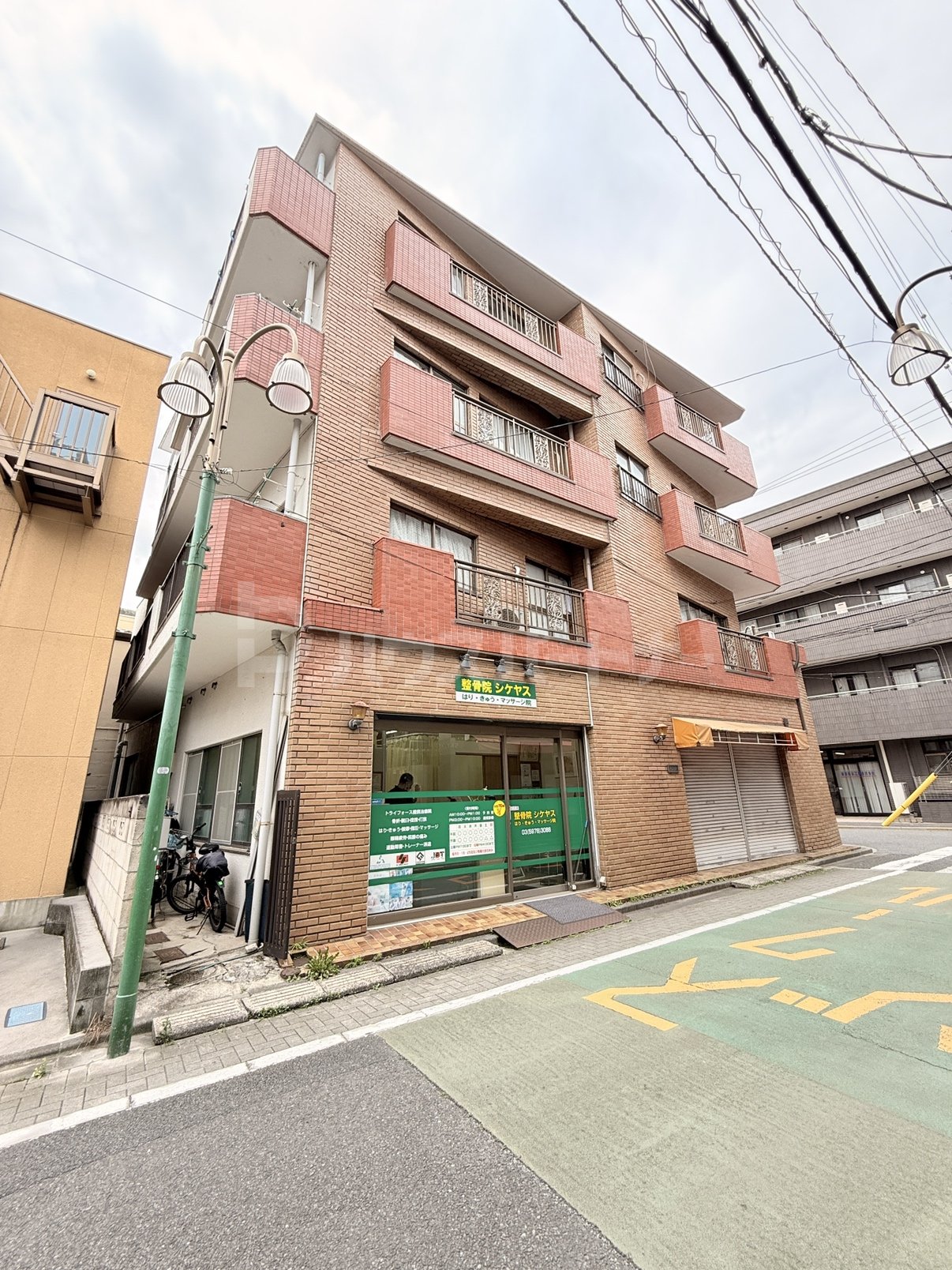 大河原ビルの外観