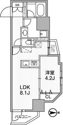 3階の間取り図