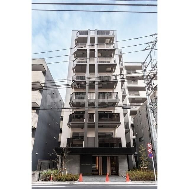 リテラス三ノ輪ウエストの外観