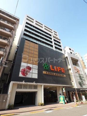 レジディア新御徒町IIの外観