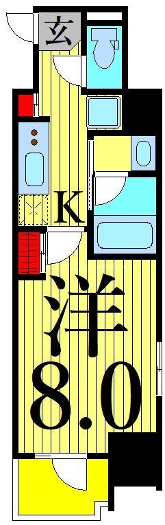 13階の間取り図