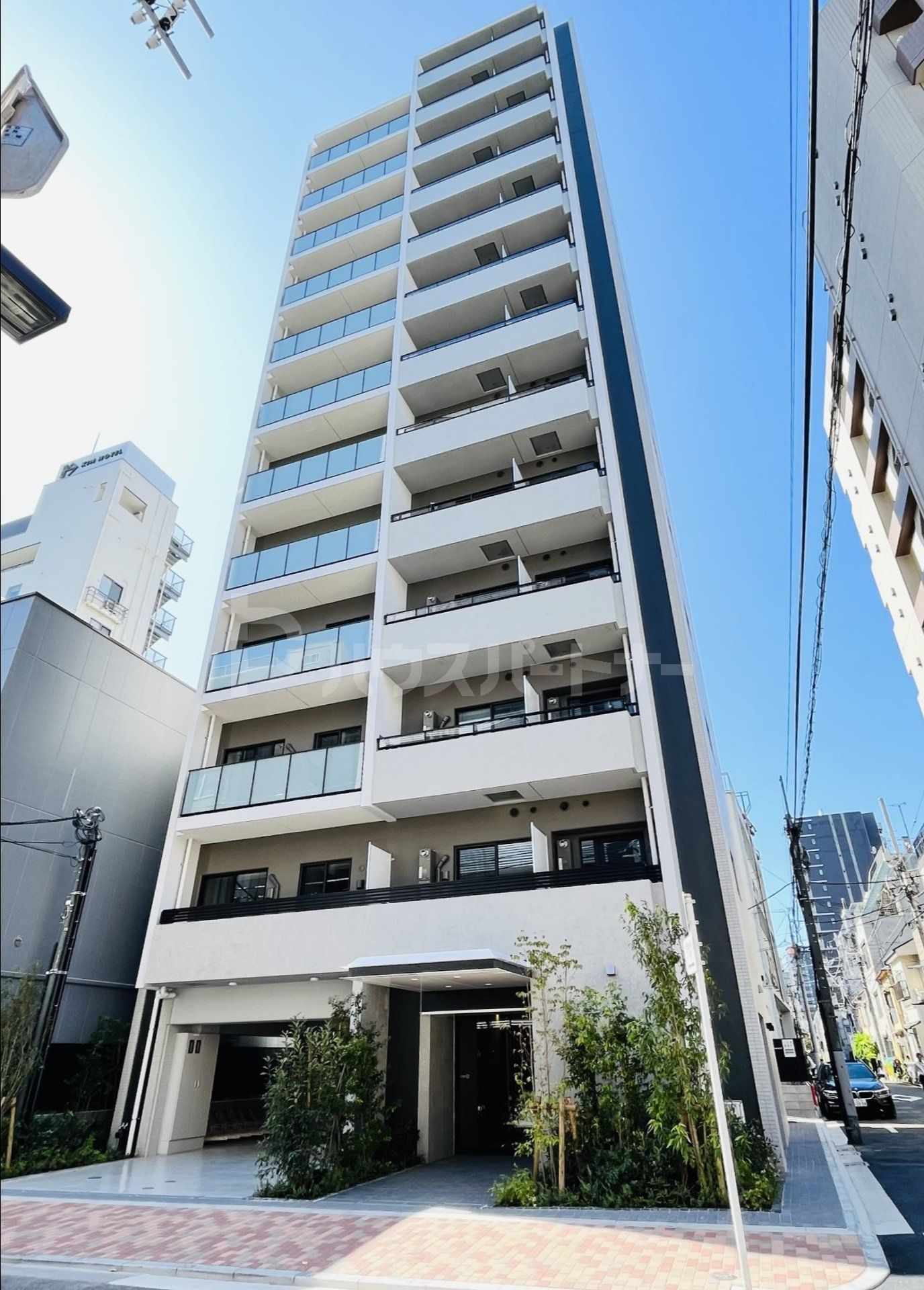 ジオエント上野松が谷の外観