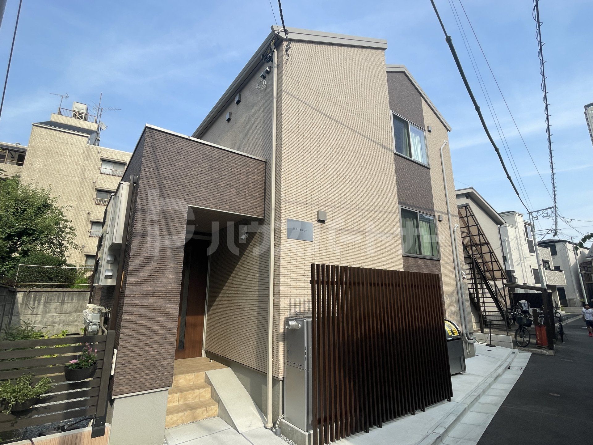 bell brunの外観