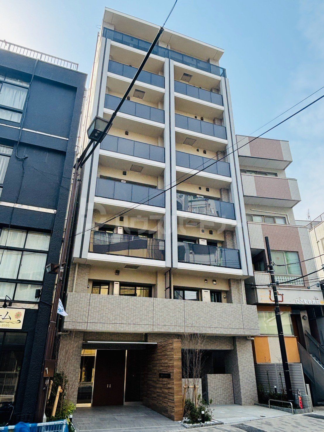 LiveCasa日暮里EASTの外観