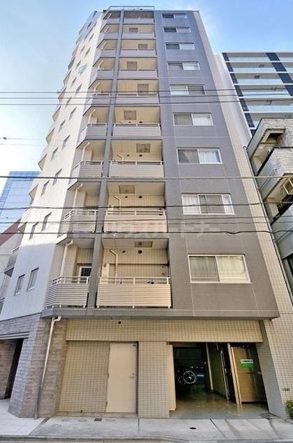 コンフォリア浅草橋DEUXの外観