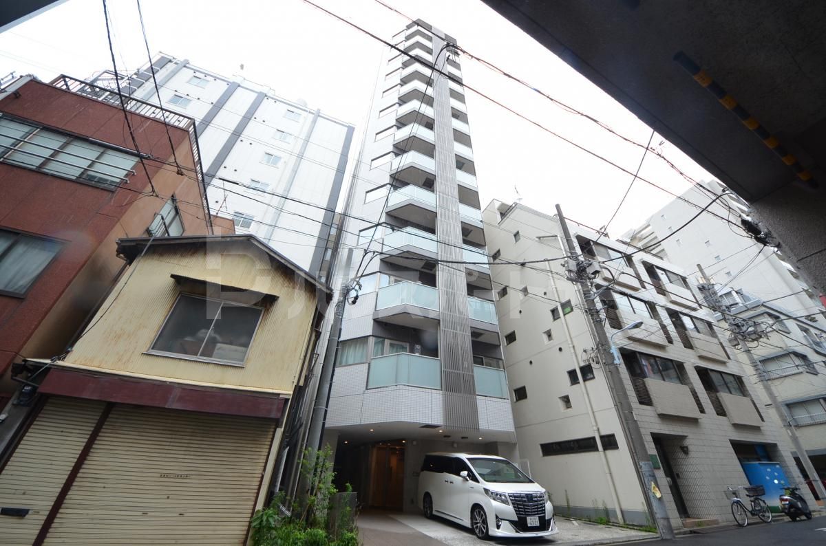 シェフルール新御徒町Iの外観