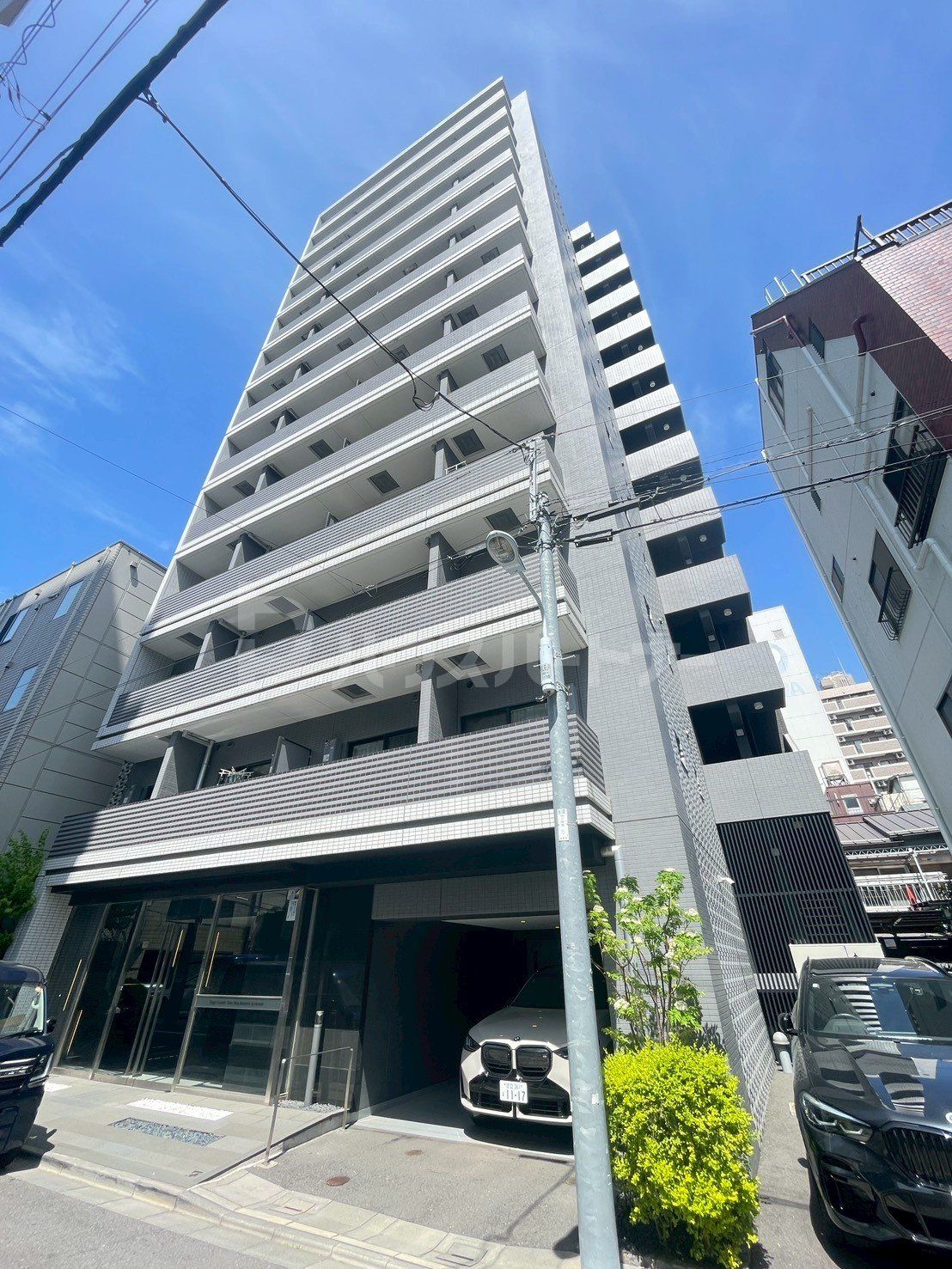 ステージグランデ新御徒町アジールコートの外観
