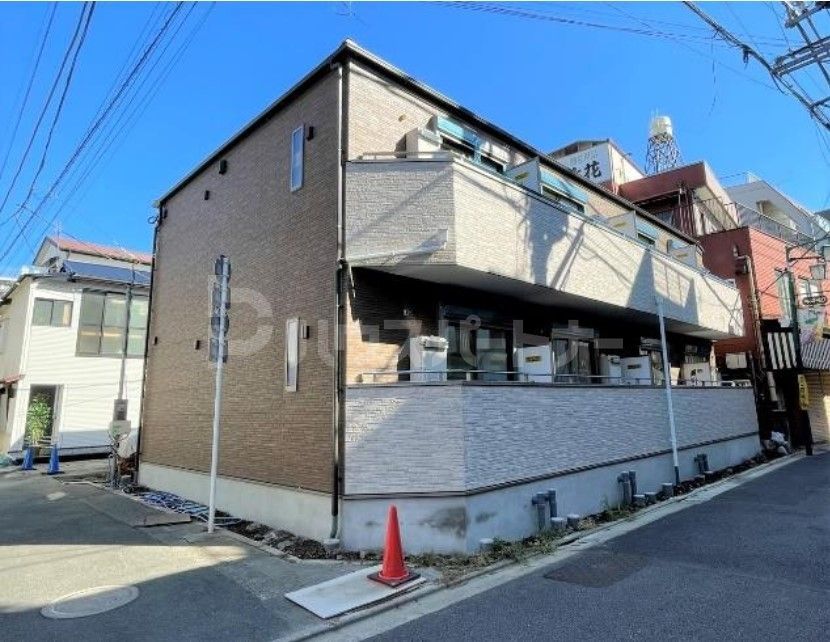 レルフ荒川の外観