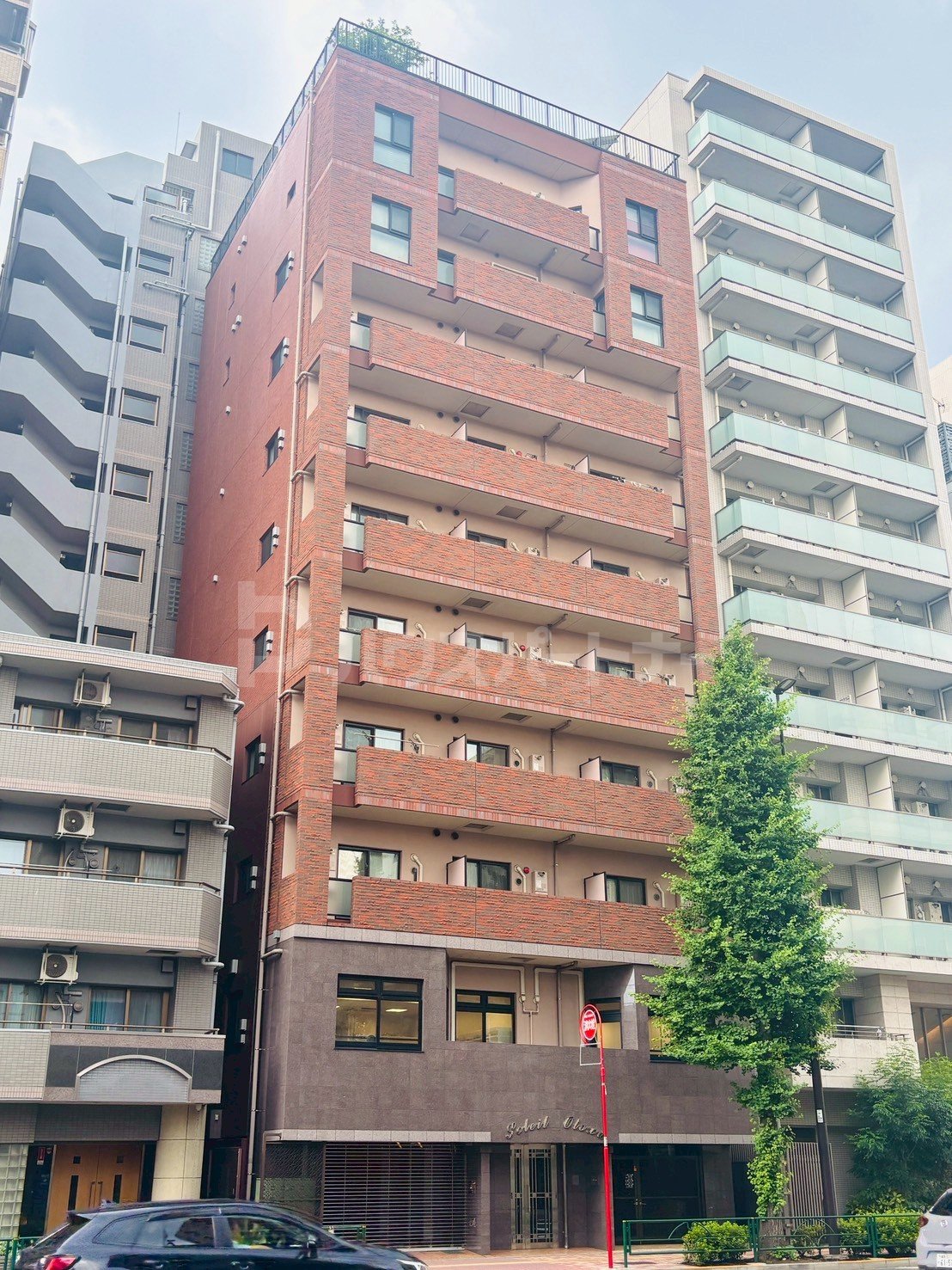 アクシオン音羽の外観