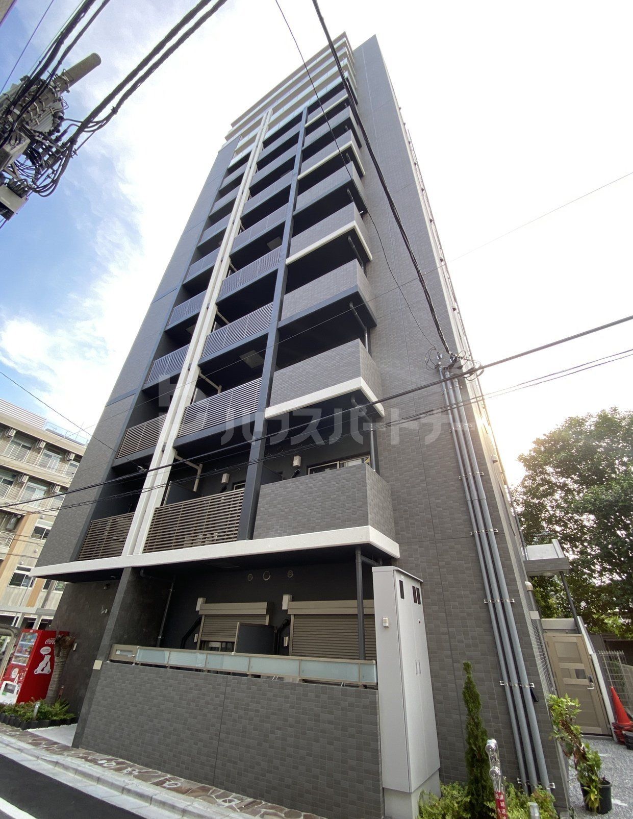E．ステージ　新御徒町の外観