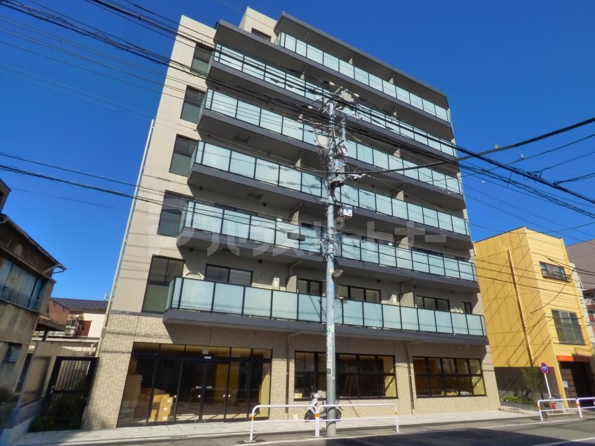 ドゥーエ南千住の外観