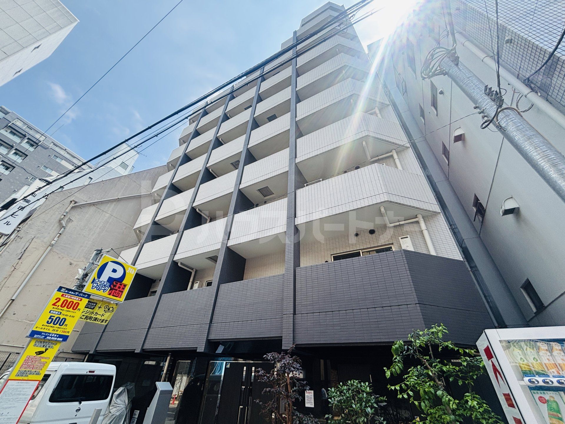 ステージファースト仲御徒町の外観