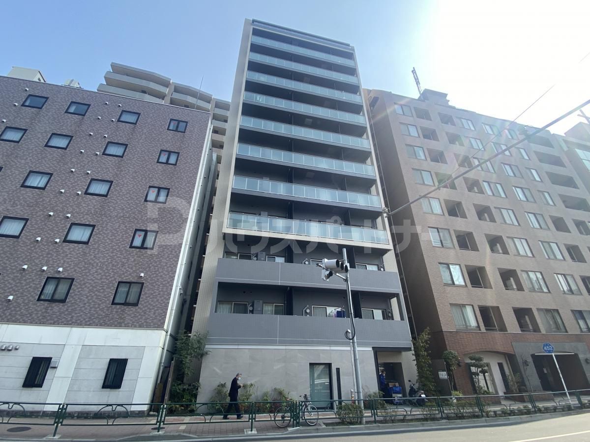 ルフォンプログレ上野公園の外観