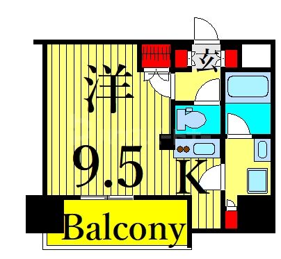 12階の間取り図