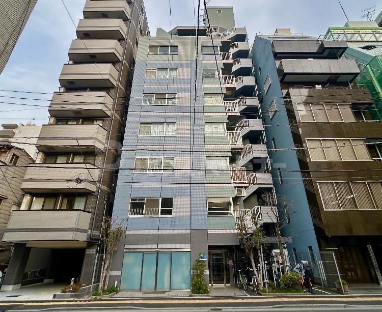 ベルフォーレ御徒町の外観