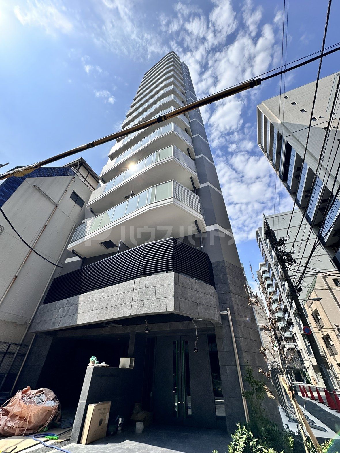 S-RESIDENCE蔵前balmの外観