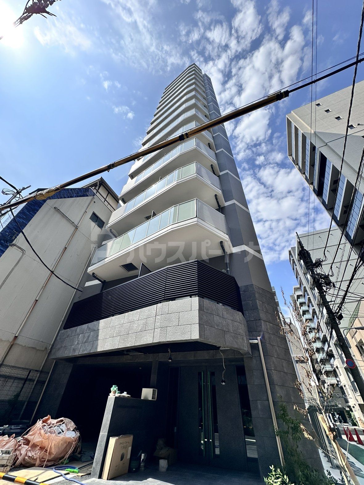 S-RESIDENCE蔵前balmの外観