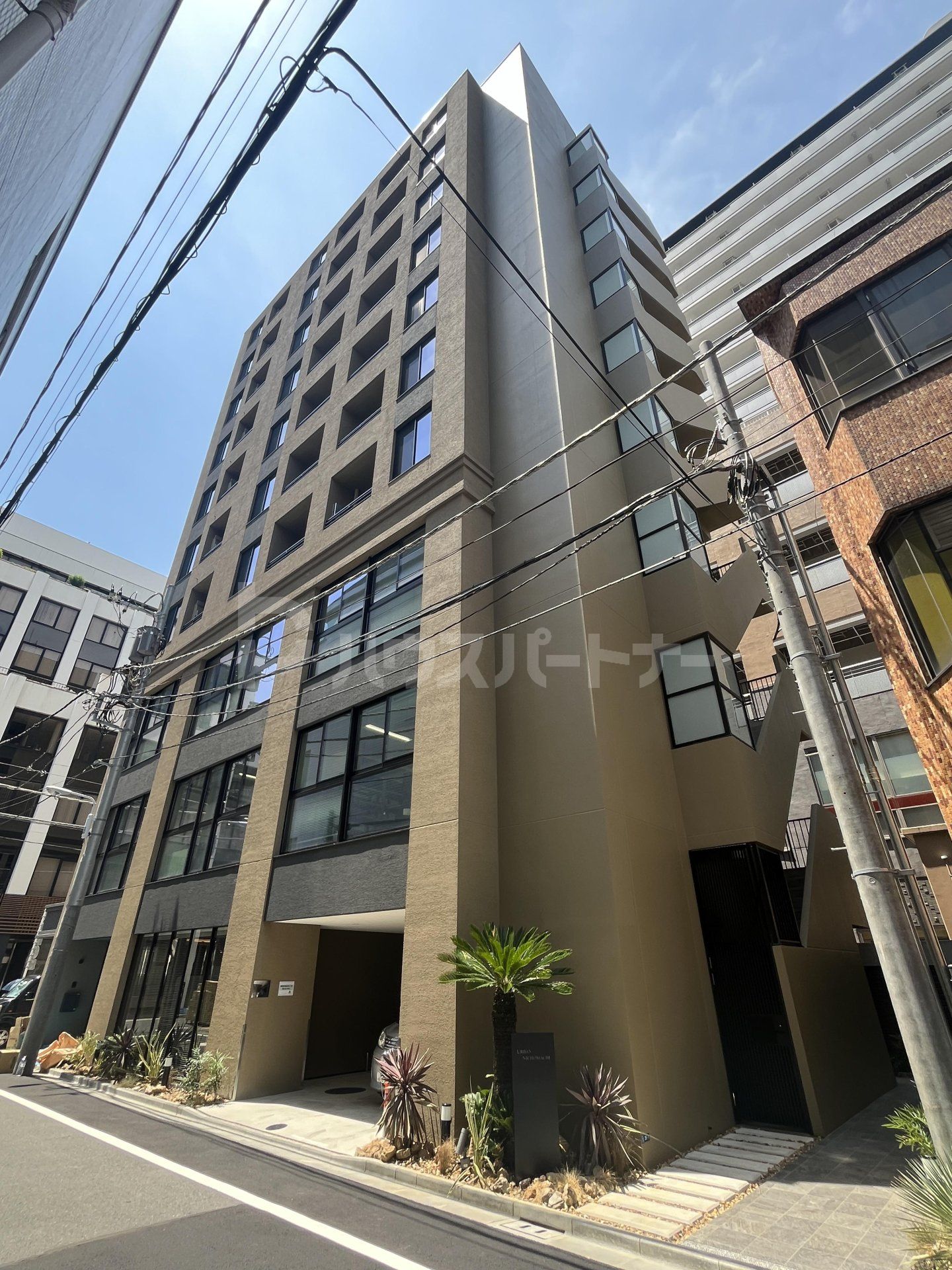 アーバン二長町の外観