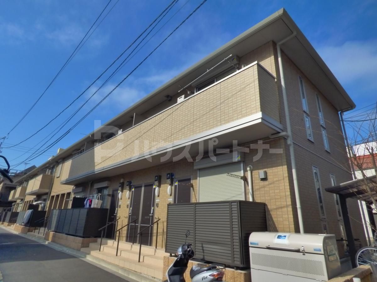 ソレーユ三ノ輪の外観