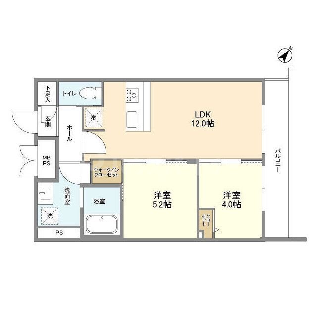 3階の間取り図