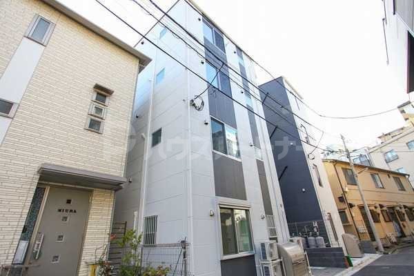 グランクオール南千住の外観