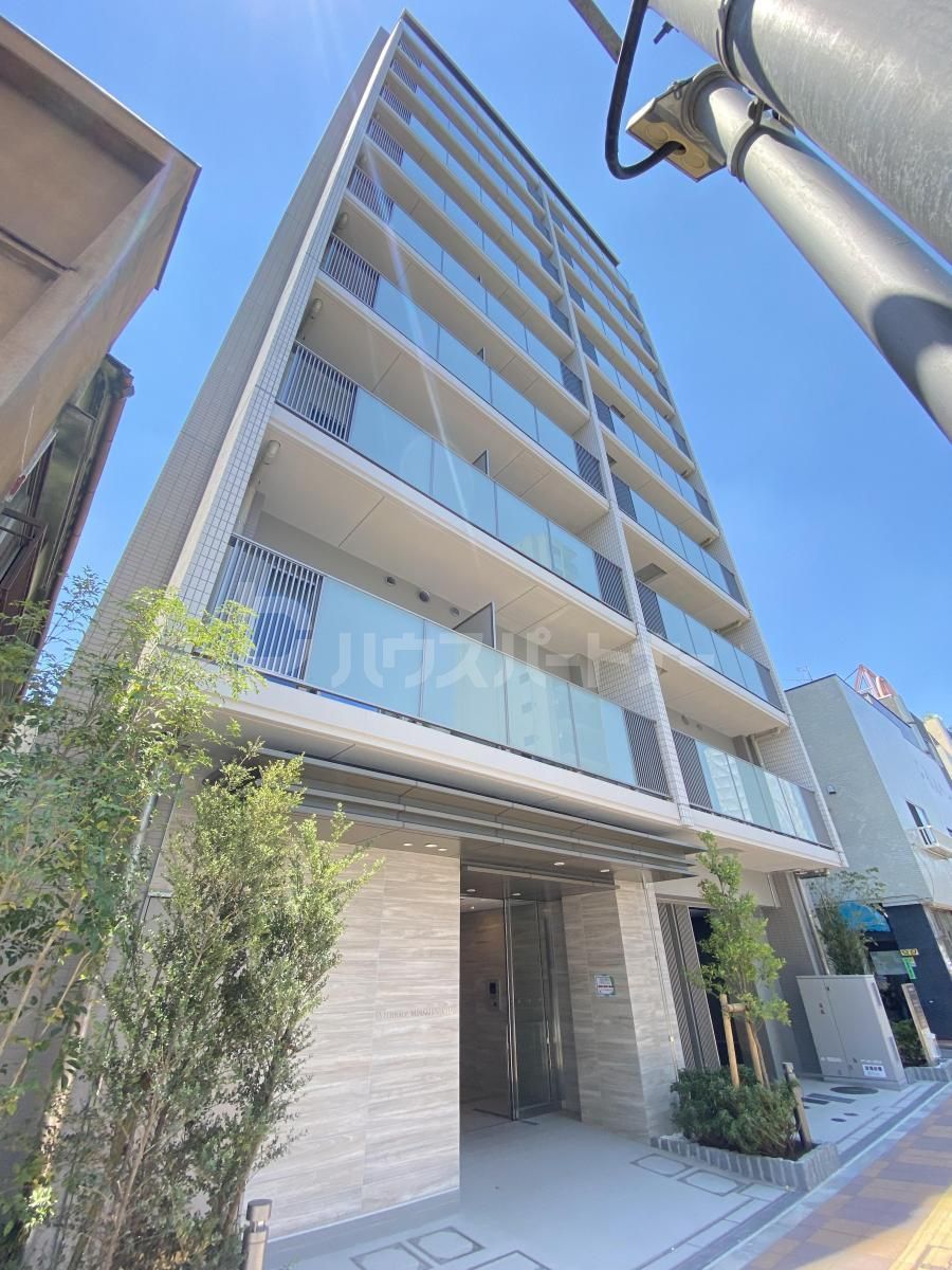 テラス南千住の外観