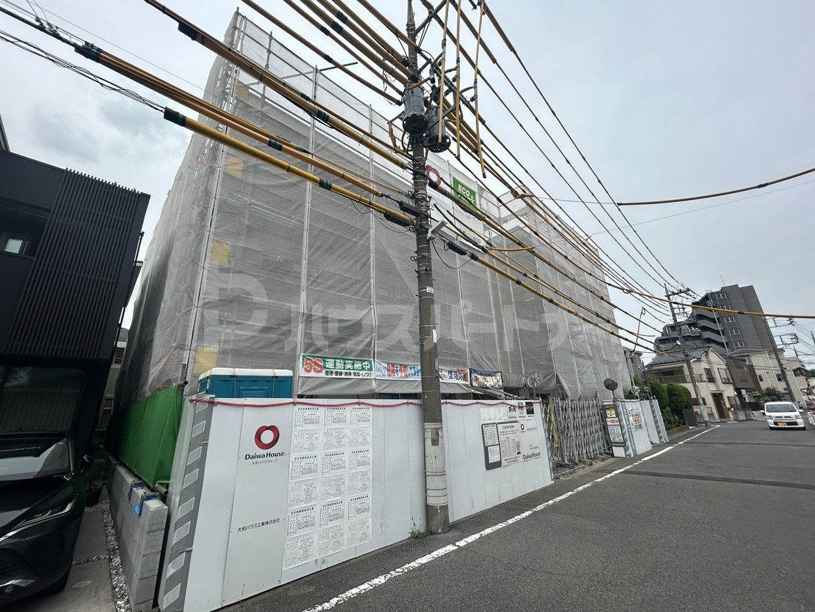 セレスティア竹の塚IIの外観