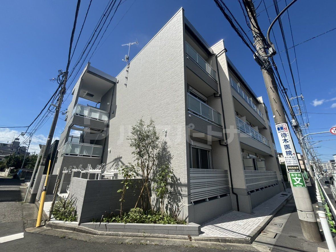 リブリ・アーバンクレストの外観