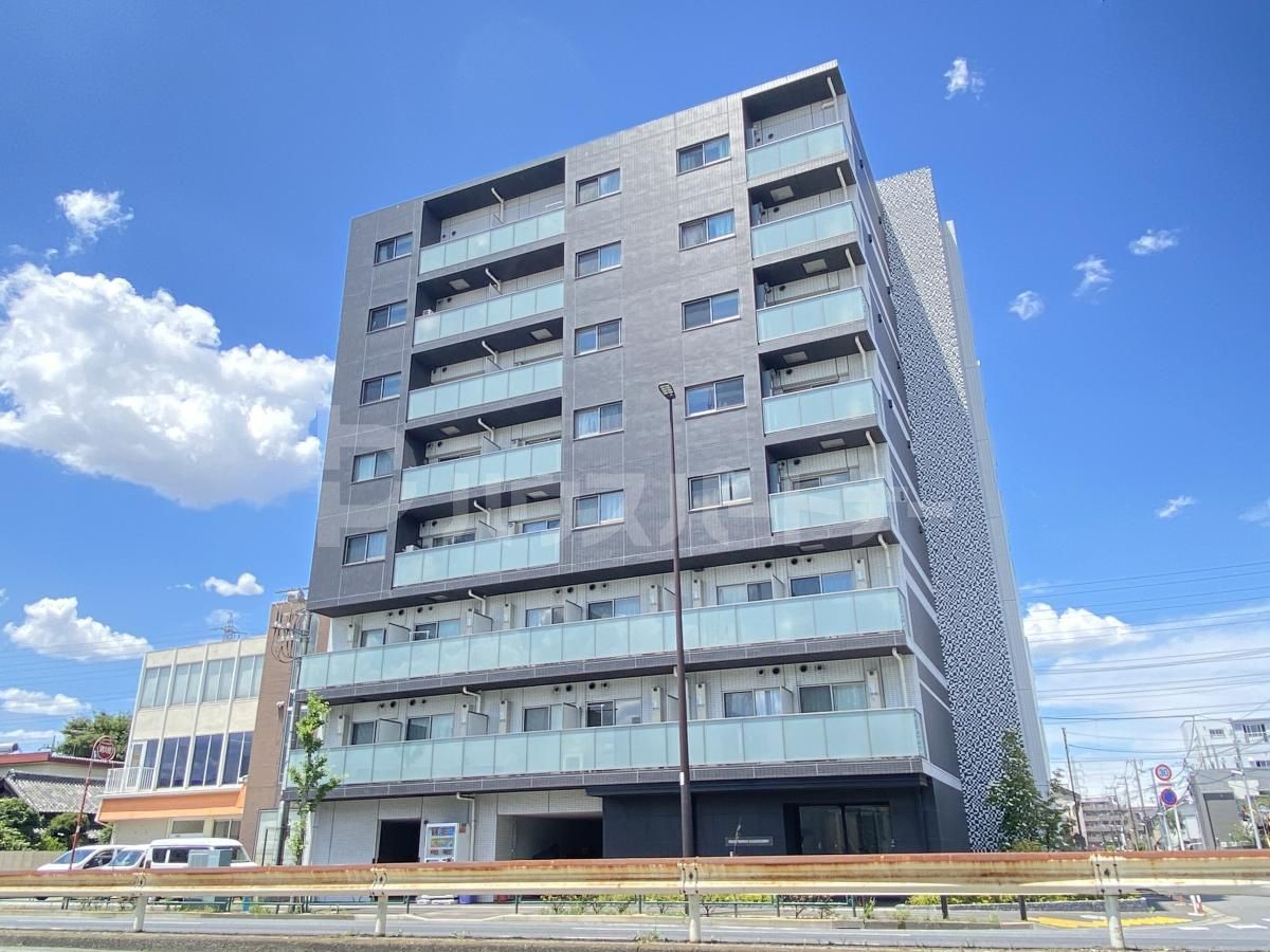 MAXIV江北アレグリアコートの外観