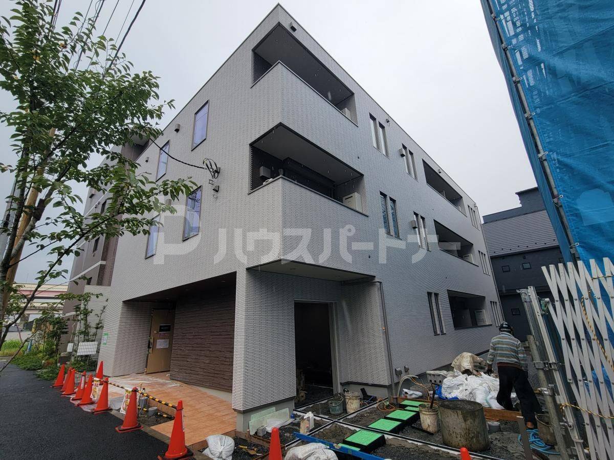 メゾンベベの外観