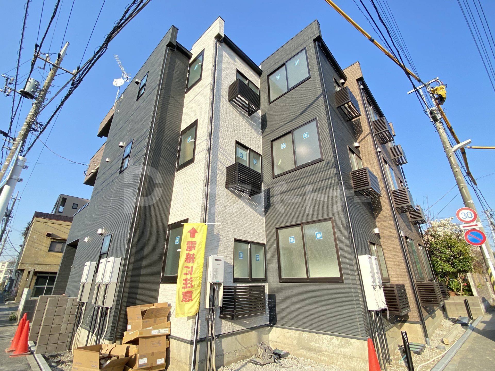 イクシオ　トウカイの外観