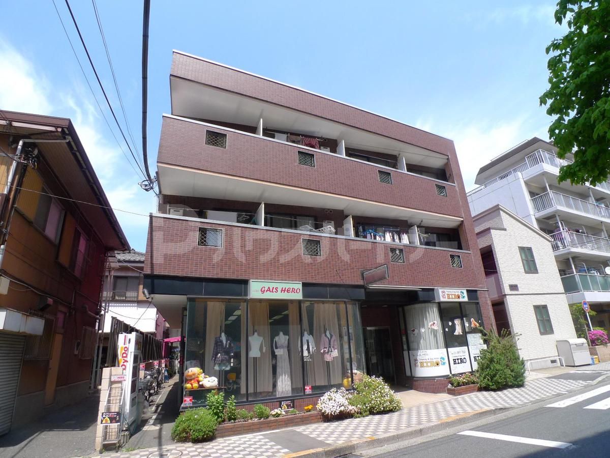 アルバティアラの外観