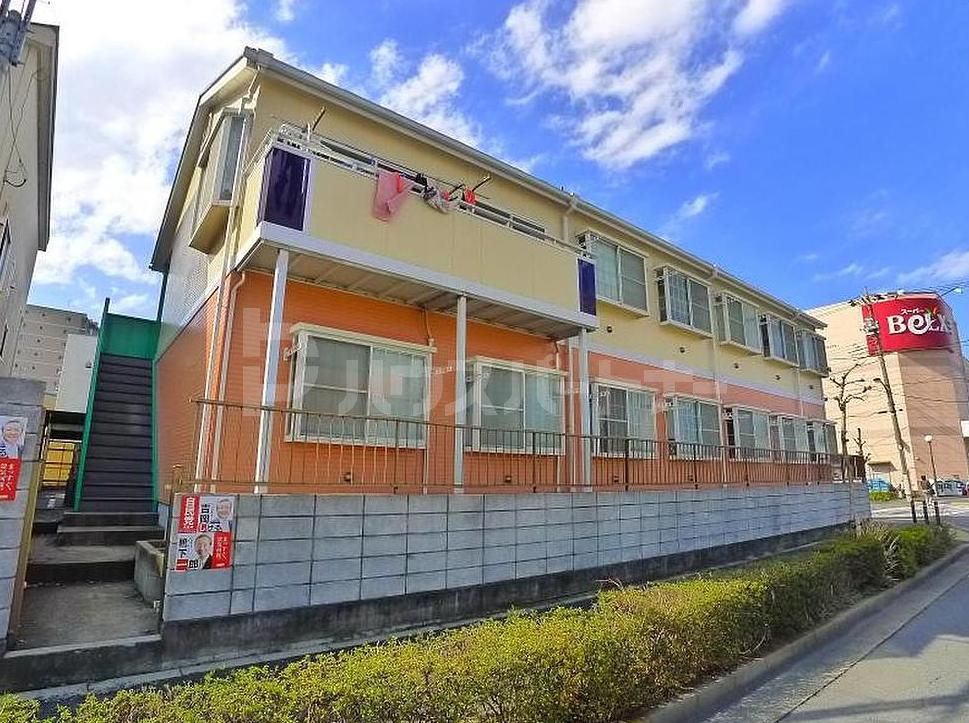オーネスト六町Iの外観