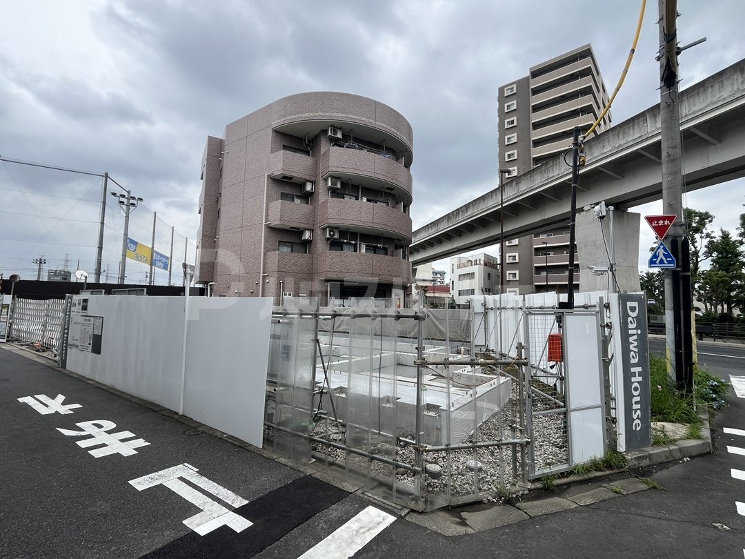 セレスティア江北IIの外観