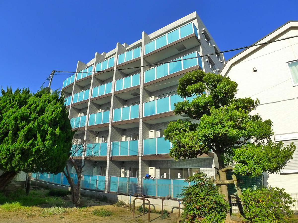 アーバハイツ扇大橋の外観