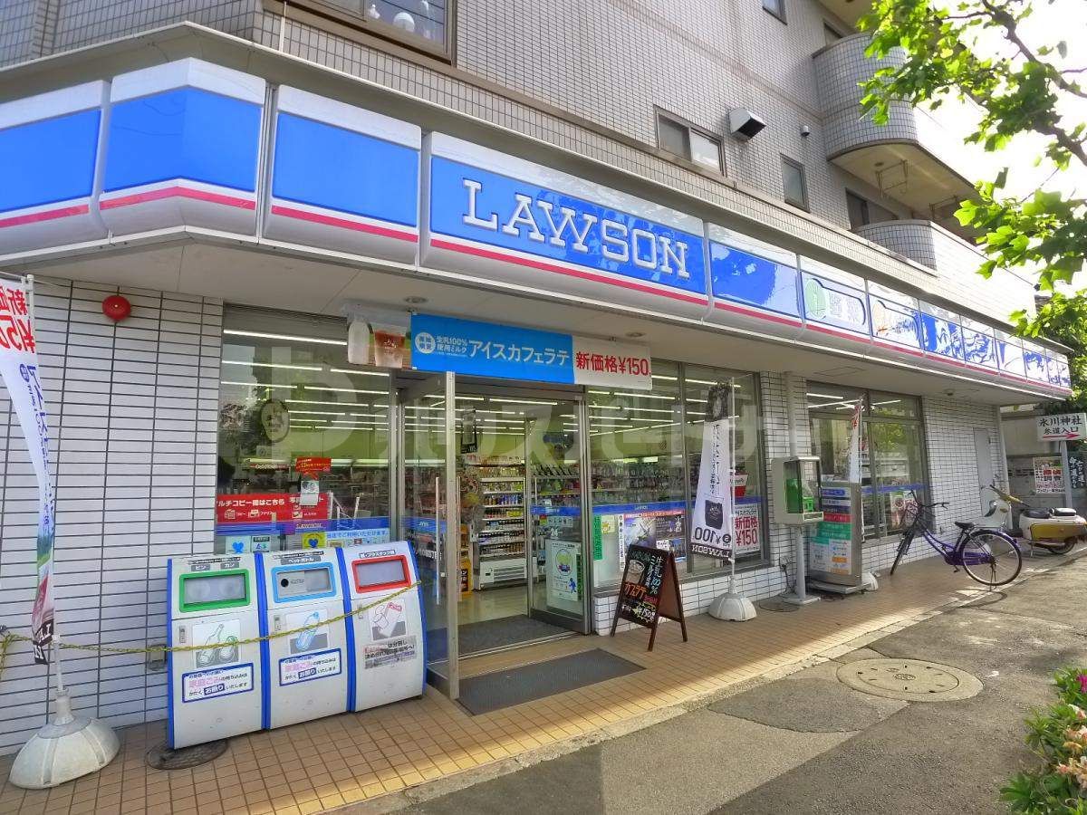 ローソン竹の塚4丁目店 徒歩2分。 150m ローソン竹の塚4丁目店 徒歩2分。 150m