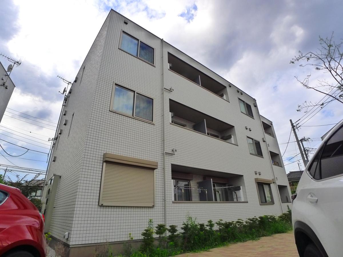 ラシーネ扇サクラの外観