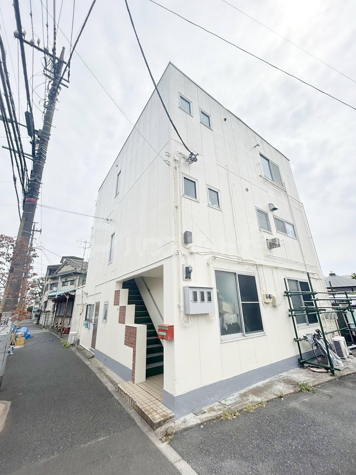 パラダイム堀之内の外観