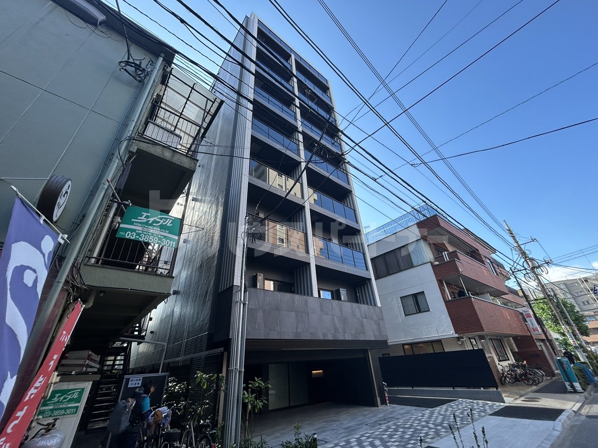 アークマーク竹ノ塚の外観